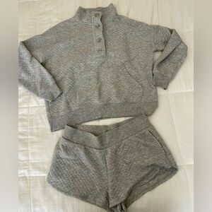 Stars above comfy, sleep, set lounge, set grey size large